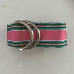 PREPPY RIBBON BELT